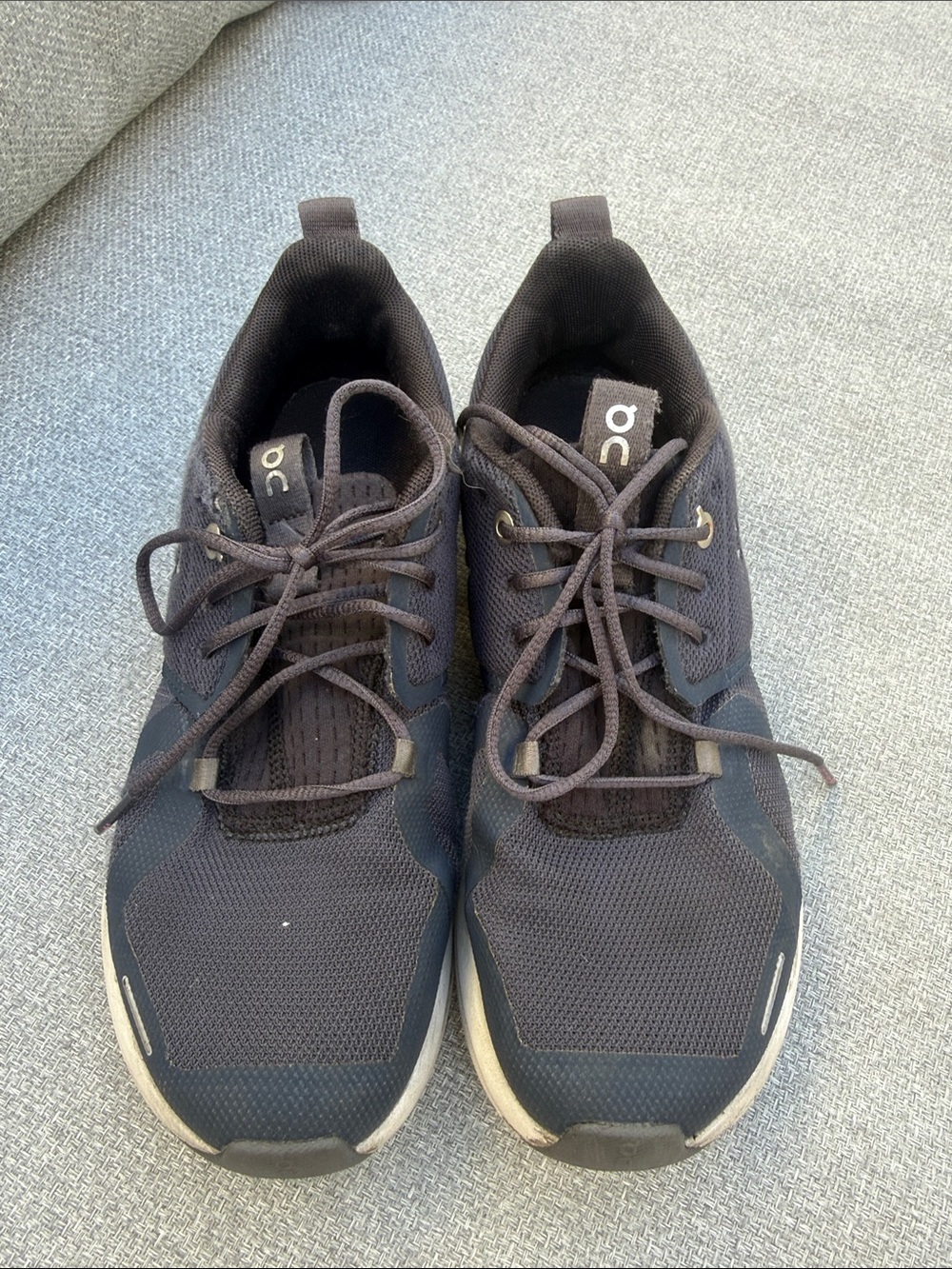On Running Men’s Black Athletic Running Shoes